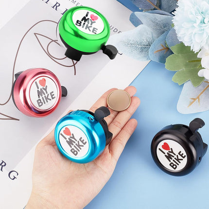Mountain Bike Bell Super Loud Bell Balance Bike Bell for Young Riders