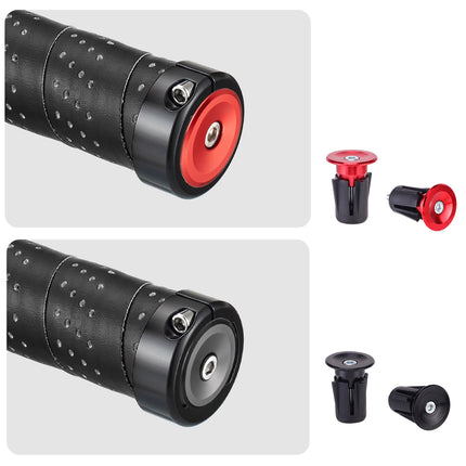 2Pairs Mountain Bike Handlebars Handlebar Covers Plugs Cycling Accessories Grips