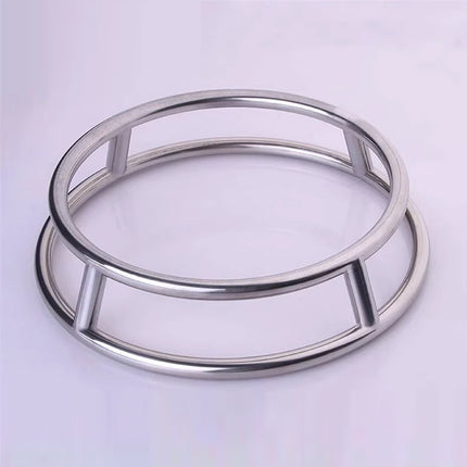 Thickened Stainless Steel Heat Resistant Pot Stand Kitchen Trivet Rack