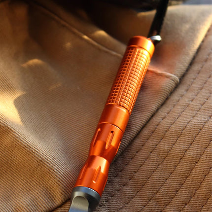 Flint Rod Fire Starter Emergency Survival Tool Weather Resistant Quick Ignition