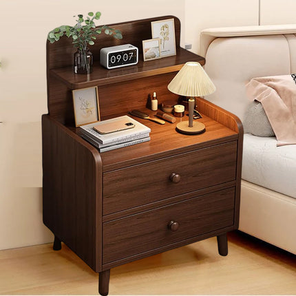 Minimalist Small Home Bedroom Bedside Table Storage Cabinet Space Saving
