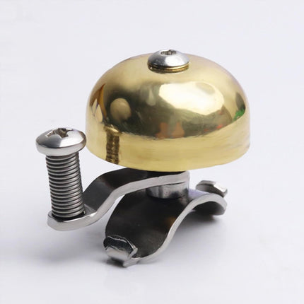 Bicycle Bell in Copper Retro Clear Sound for 20–30 mm Handlebars