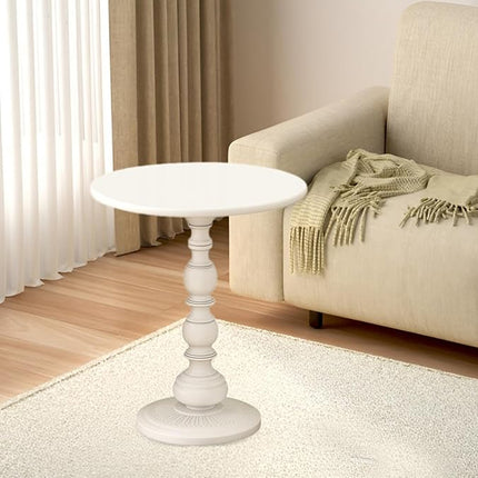 Nordic Retro Wrought Iron Small Round Coffee Table For Living Room Sofa Side