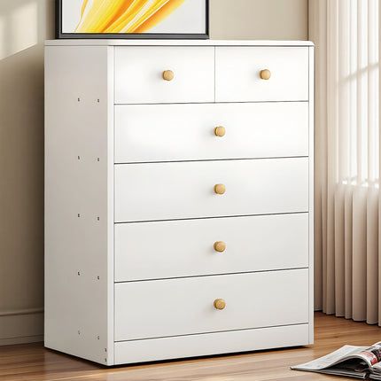 Large Capacity Multi-Layer Storage Cabinet With Drawers Durable Space Saving