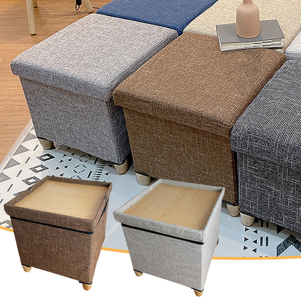 Multifunction Storage Stool Shoe Changing Bench Box Ottoman Seat Sofa Organizer