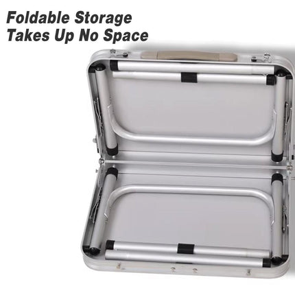 Portable Folding Table Outdoor Picnic Camping Barbecue Lightweight Travel Desk