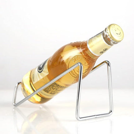Wine Bottle Rack 6PCS Champagne Stand Red Wine Holder Home Bar Display Ornament