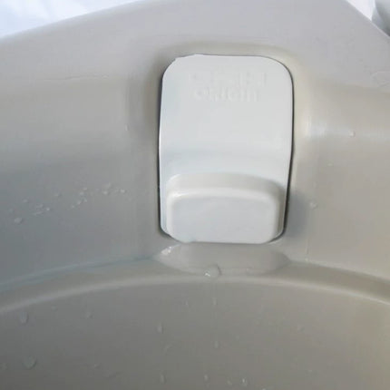 20L Portable Toilet Seat Outdoor Mobile Camping Travel Toilet Compact Easy Clean