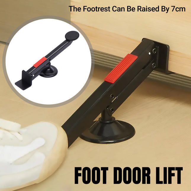 Wooden Door Installation Tool Foot Door Lifter Quick Fitting Auxiliary Stand