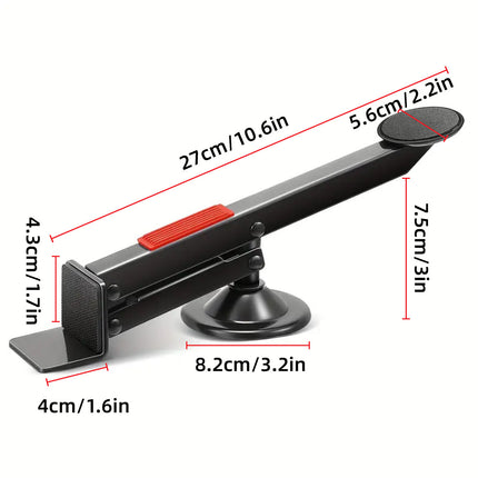 Wooden Door Installation Tool Foot Door Lifter Quick Fitting Auxiliary Stand