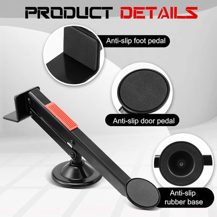Wooden Door Installation Tool Foot Door Lifter Quick Fitting Auxiliary Stand