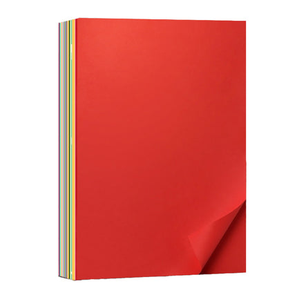 A4 Coloured Paper 70/80GSM Multi Colours for Craft Scrapbook School Project