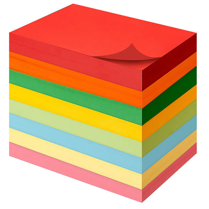 A4 Coloured Paper 70/80GSM Multi Colours for Craft Scrapbook School Project