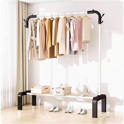Clothes Rack Durable Sturdy for Home Bedroom Laundry Room Storage Organizer
