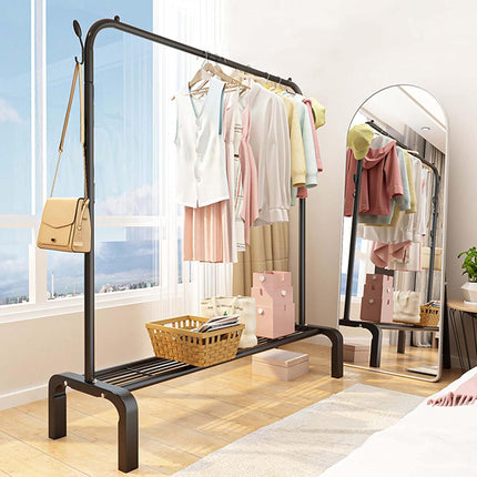 Clothes Rack Durable Sturdy for Home Bedroom Laundry Room Storage Organizer