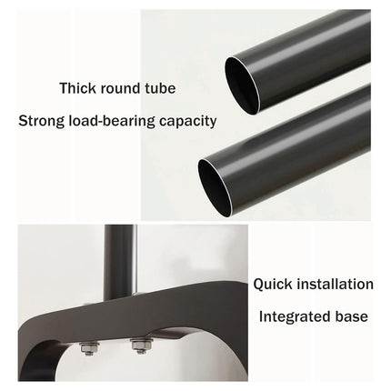 Clothes Rack Durable Sturdy for Home Bedroom Laundry Room Storage Organizer