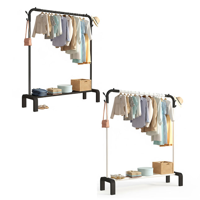 Clothes Rack Durable Sturdy for Home Bedroom Laundry Room Storage Organizer