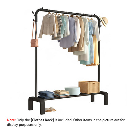 Clothes Rack Durable Sturdy for Home Bedroom Laundry Room Storage Organizer