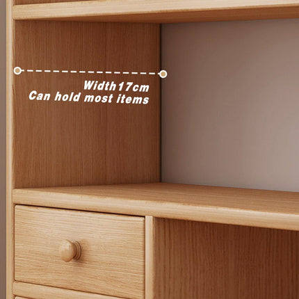 Bookcase Desktop Shelf Storage Organizer Rack Bookshelf for Desk and Table Use