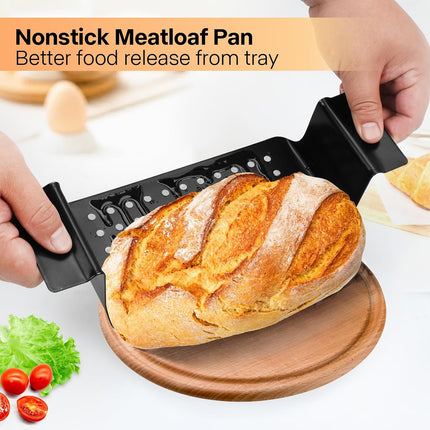 Non-stick Toast Box Loaf Bread Tin Pan Mold With Drain Tray Kitchen Baking Tool