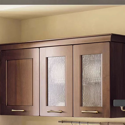 Wardrobe Pure Copper Handle Light Luxury Gold Modern Cabinet Drawer Door Pull
