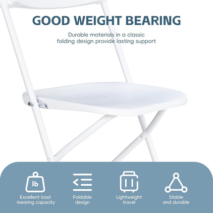 Plastic Folding Chair Office Meeting Chair Staff Training Leisure Chair