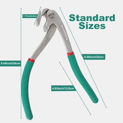 Car Fender Edge Repair Tools Universal Car Dent Repair Pliers for Most Vehicles