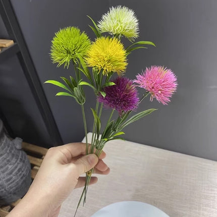 50 PCS Artificial Plants Plastic Flowers Home Decoration Muti Colours Realistic