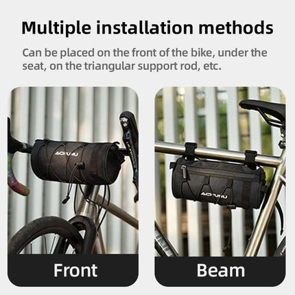 Bicycle Front Girder Bag Waterproof Storage Cycling Accessories for Bike Travel