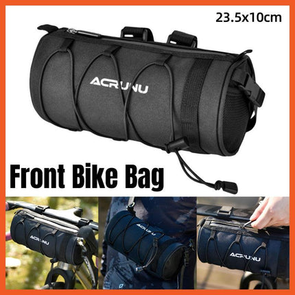 Bicycle Front Girder Bag Waterproof Storage Cycling Accessories for Bike Travel