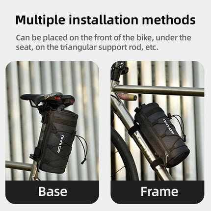 Bicycle Front Girder Bag Waterproof Storage Cycling Accessories for Bike Travel