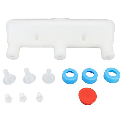Feeding Bottle Set Livestock Feeder Plastic Transparent Bottle For Piglet Lamb