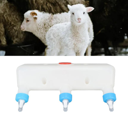 Feeding Bottle Set Livestock Feeder Plastic Transparent Bottle For Piglet Lamb