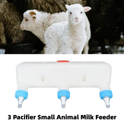 Feeding Bottle Set Livestock Feeder Plastic Transparent Bottle For Piglet Lamb