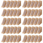 100PCS Sandwich Wedge Box Triangle Paper Container Cupcake Cake Box with Window