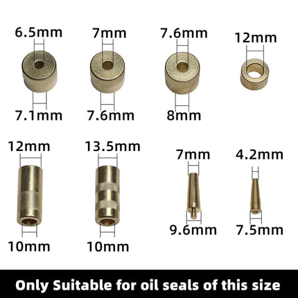 18PCS Fuel Injector Puller Removal Tool Set Durable Suit for Volkswagen Audi