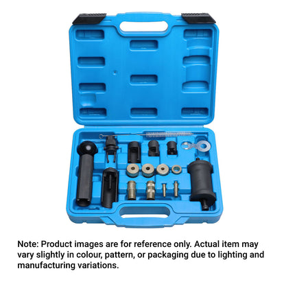 18PCS Fuel Injector Puller Removal Tool Set Durable Suit for Volkswagen Audi