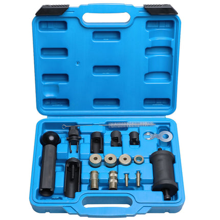 18PCS Fuel Injector Puller Removal Tool Set Durable Suit for Volkswagen Audi
