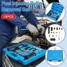 18PCS Fuel Injector Puller Removal Tool Set Durable Suit for Volkswagen Audi