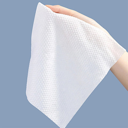 Face Towel Set Disposable Soft Cleaning Towels in Paper Box for Skincare Travel