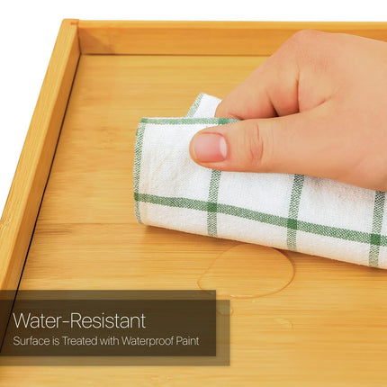 Drawer Bedroom Nightstand With Drawer Large Storage Stable Structure SpaceSaving