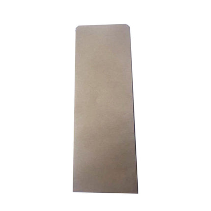 100PCS Paper Cutlery Bag Utensil Pouch Tableware Cover Restaurant Packaging Bag