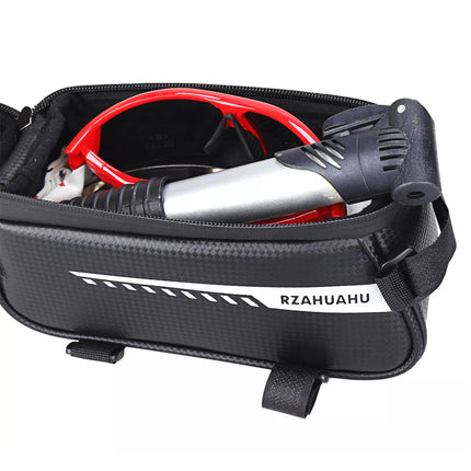 Waterproof MTB Top Bag Universal Shockproof Touchscreen Phone Case Pouch Cycling