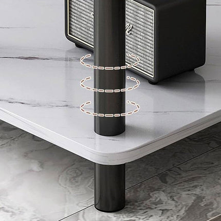 Living Room Coffee Table Bedroom Side Storage Cabinet Durable Space Saving