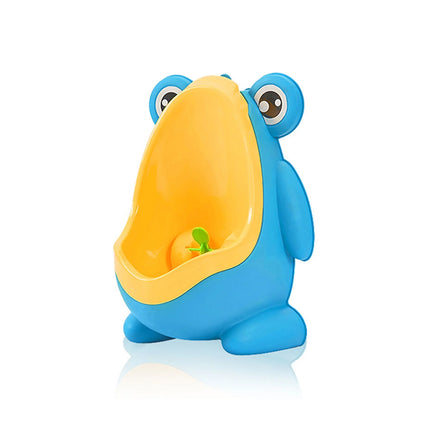 Wall Mounted Frog Urinal for Young Users Toilet Training Standing Potty Solution