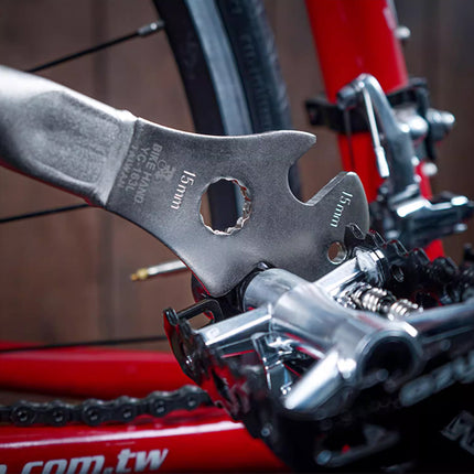 Bike Pedal Wrench Extended Handle Road Mountain Bicycle Repair Removal Tool Use