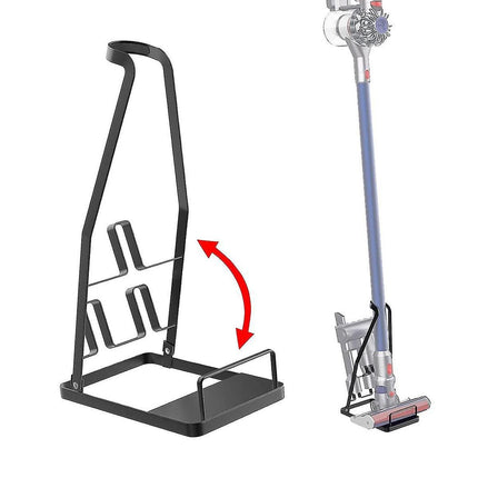 Modern Vacuum Cleaner Storage Rack Holder for Living Room Home Organizer Stand