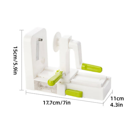 Multi Functional Manual Vegetable Cutter Shredded Kitchen Hand Cranking Grater