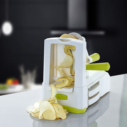 Multi Functional Manual Vegetable Cutter Shredded Kitchen Hand Cranking Grater