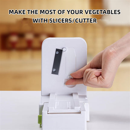 Multi Functional Manual Vegetable Cutter Shredded Kitchen Hand Cranking Grater